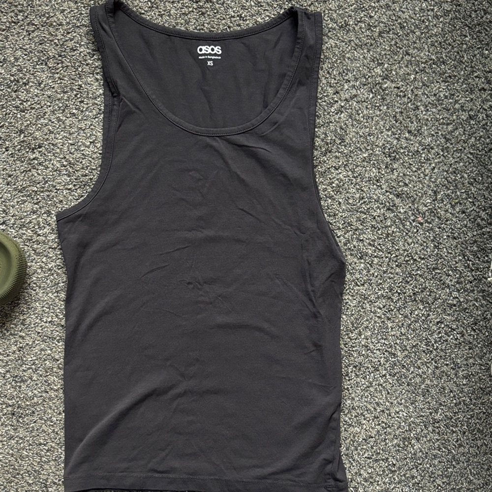 ASOS Black Tank Top